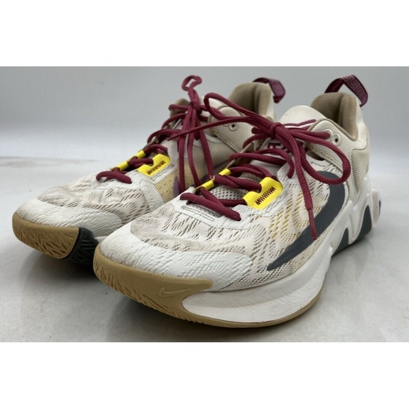 Nike Shoes Mens Sz 10 Giannis Immortality 2 White/Grey Gum Freak Basketball 2022 main image 9
